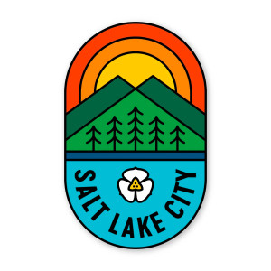 Salt Lake City Sticker